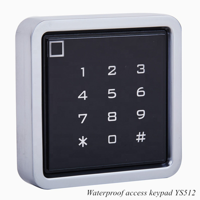 Кнопочная панель управления доступом случая RFID 125khz металла Doorwaterproof входа автоматической кнопочной панели двери электронная отдельно стоящая с потребителем 2000