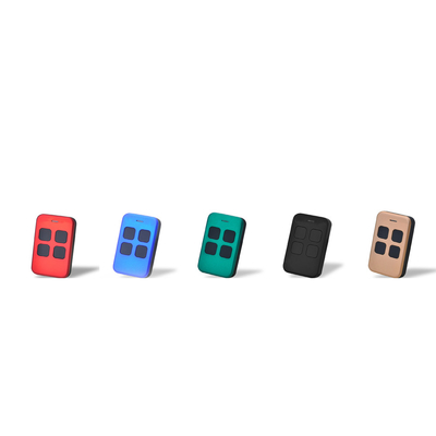 Всеобщие 4 Remotes консервооткрывателя ворот кнопки, дистанционное управление гаража клона